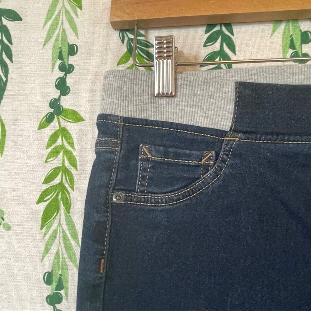 Size 12 Plus Justice Mid Rise Knit Waist Jeggings E2 - Picture 3 of 6